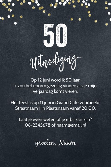 50 jaar tekst|50 jaar verjaardag. Teksten en cadeautips voor man。